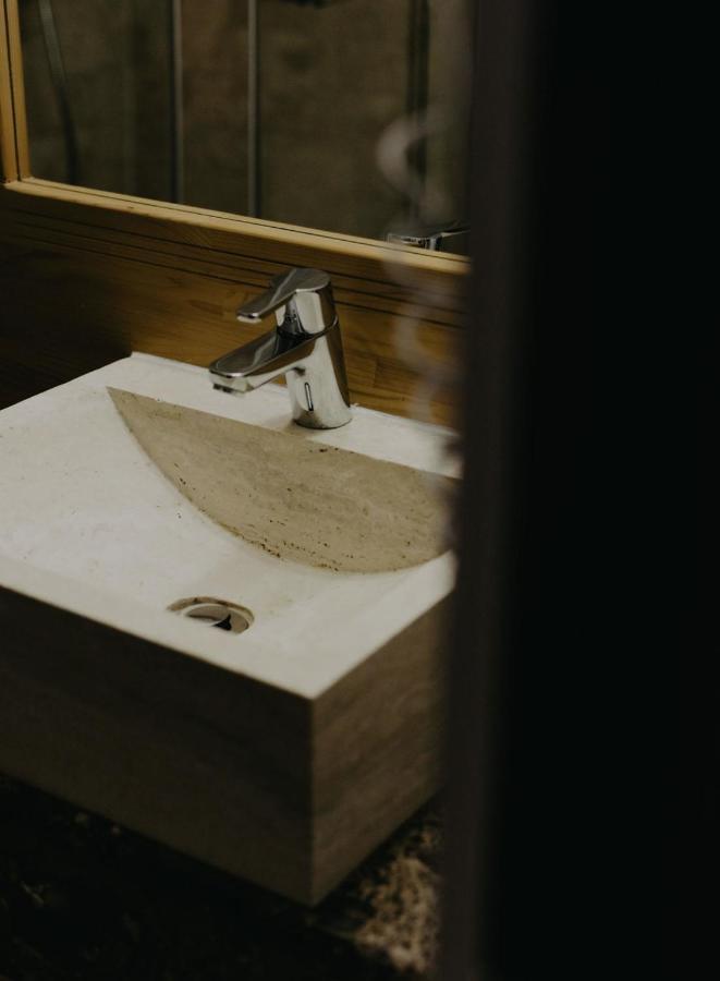 Pensiune Restaurant Capra Neagra モイセイ エクステリア 写真